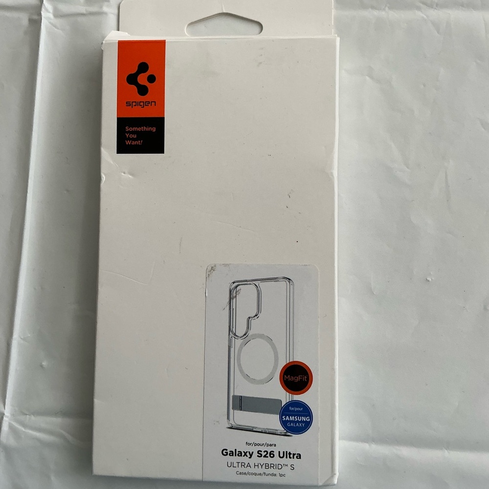 Spigen Ultra Hybrid Mag Fit Clear Case Galaxy S26 / Plus / Ultra -  USED